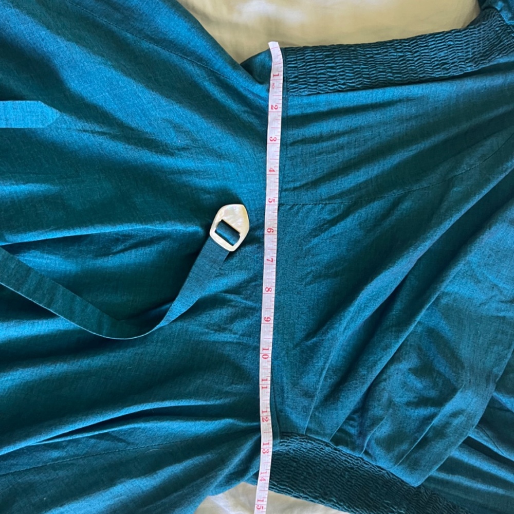 Gorgeous semi formal raw silk dress - Picture 16 of 16